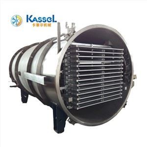 เครื่องอบแห้งพลัมแช่แข็งไร้กระดูก