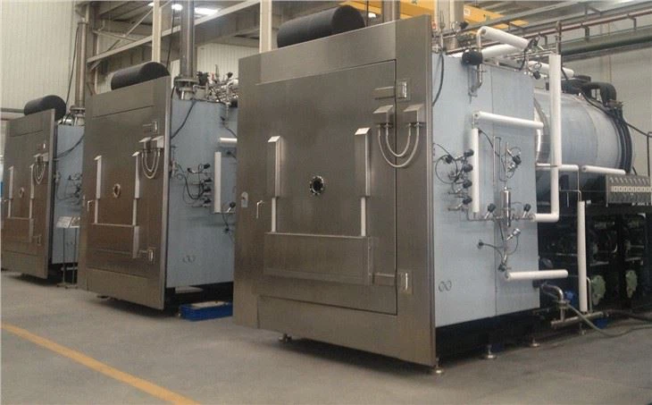 China Vacuum Food Freeze Dryer